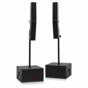 Voice Acoustic 1 x Paveosup-112sp / 1 x Paveosup-112 /  2 x LA-Stick 4x4"