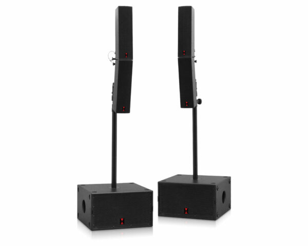 Voice Acoustic 1 x Paveosup-112sp / 1 x Paveosup-112 /  2 x LA-Stick 4x4"