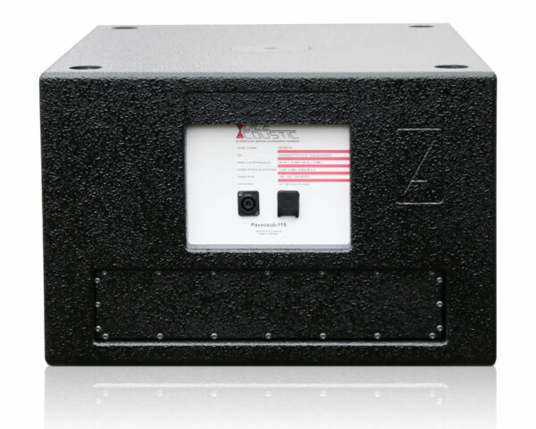 Voice Acoustic Paveosub-115 – Bild 3